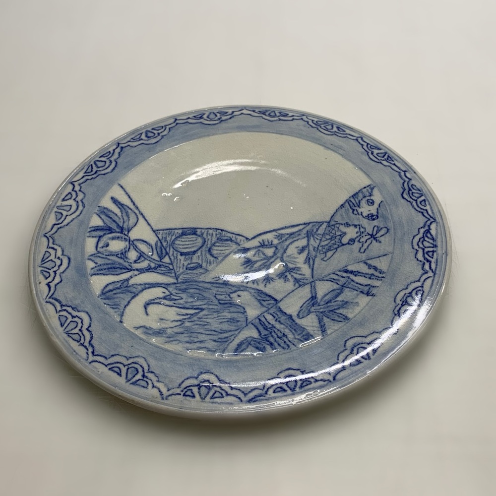 Handmade platter.